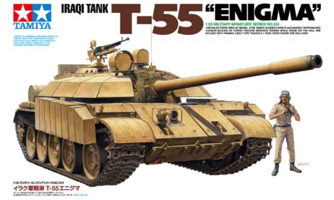 Tamiya 35324 T-55 “Enigma”