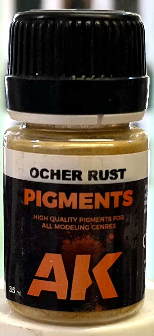 AK Pigments 2043 Ocher Rust
