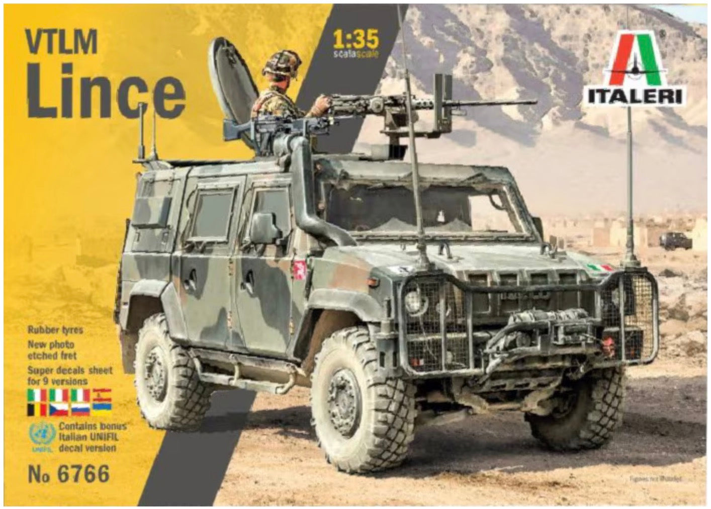 Italeri No.6766 VTLM Lince