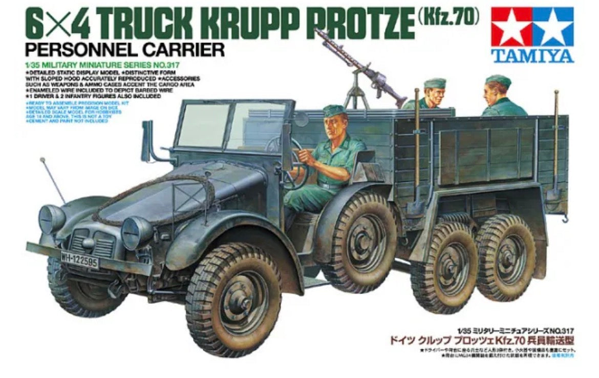 Tamiya 35317 Krupp Protze