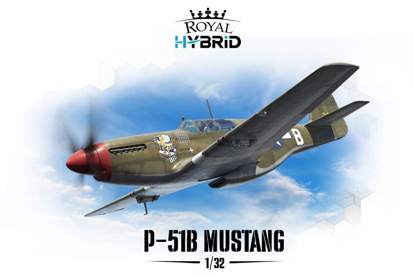 Eduard 932011 P-51B Mustang