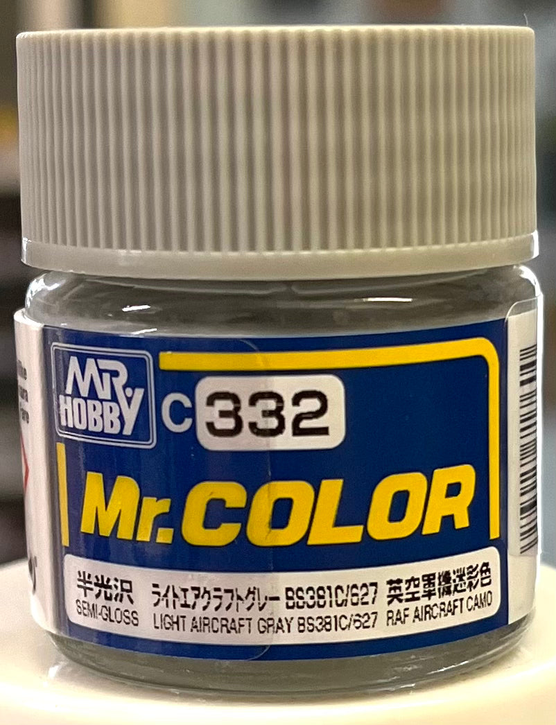 Mr. Color C332 Light Aircraft Gray BS381C/627