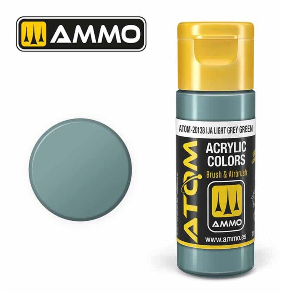 Atom 20138 IJA Light Grey Green