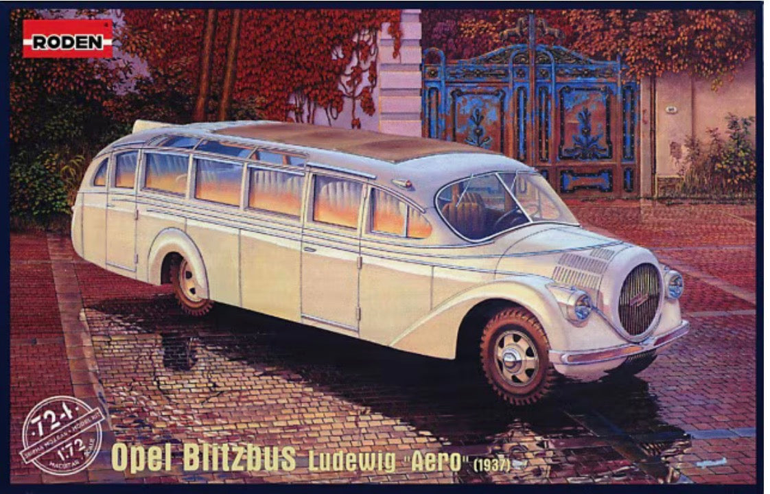 Roden 724 Opel Blitzbus Ludewig “Aero” (1937)