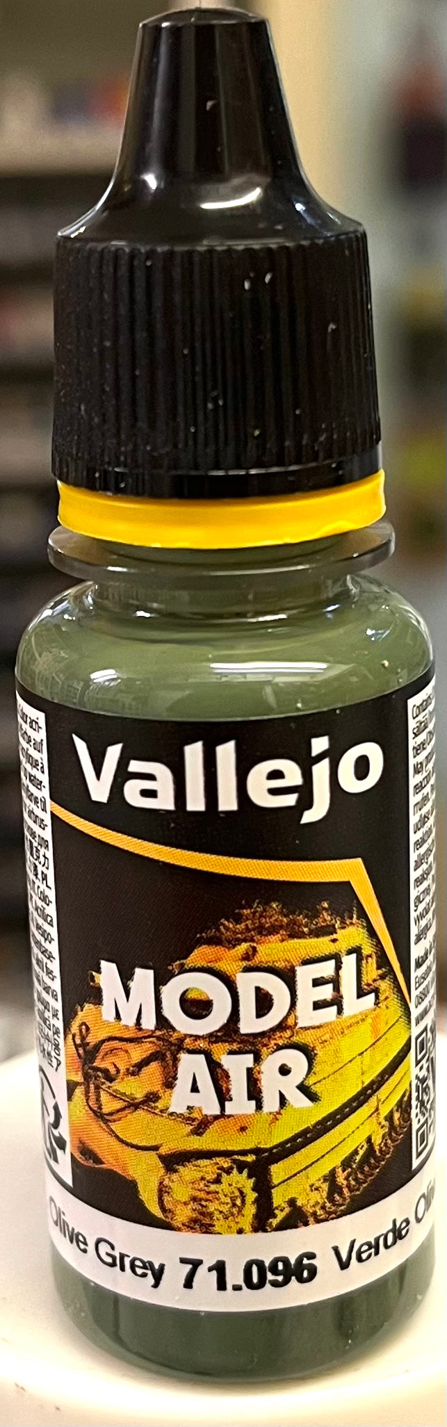 Vallejo Model Air 71.096 Olive Grey