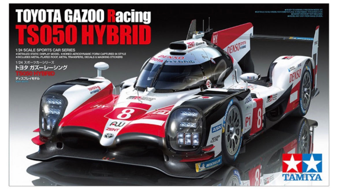 Tamiya 24349 Toyota GAZ00 Racing TS050 Hybrid