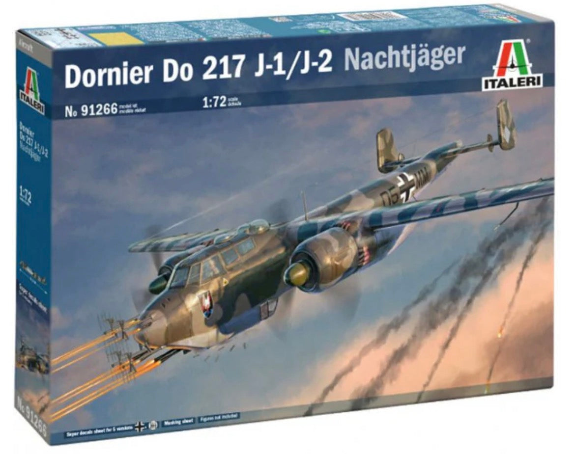 Italeri 91266 Dornier Do 217 J-1/J-2 Nachtjäger