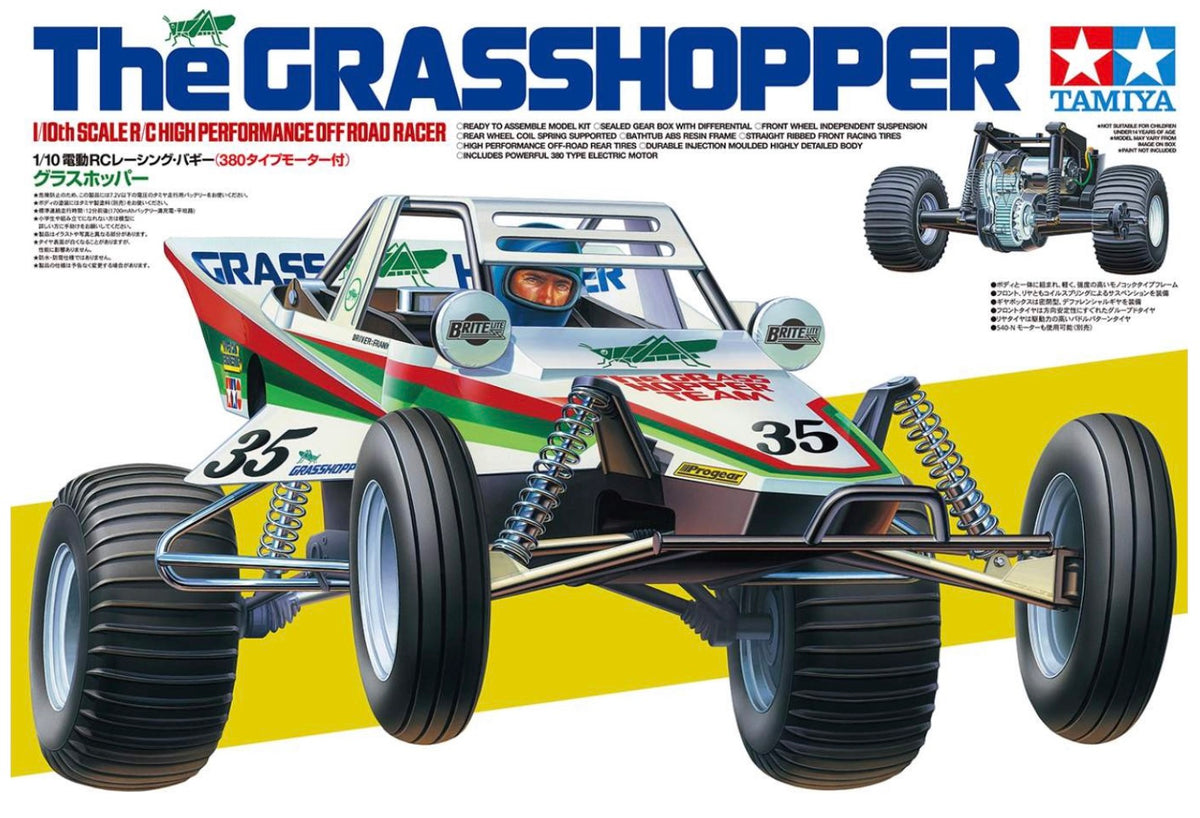 Tamiya 58346 The Grasshopper 2005