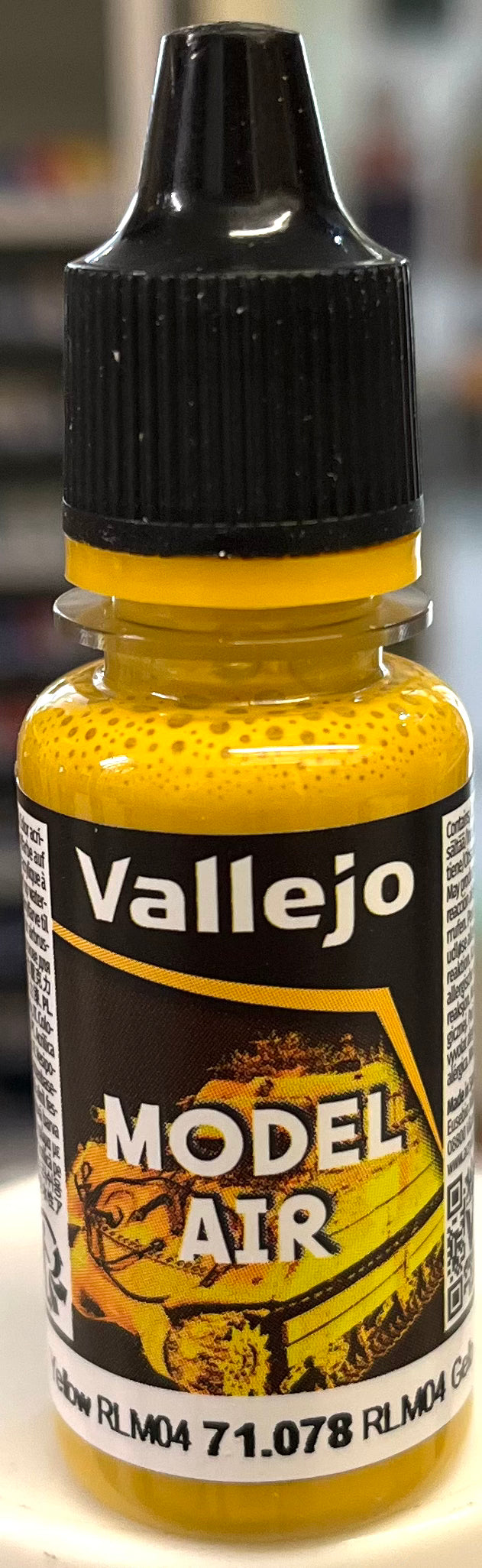 Vallejo Model Air 71.078 Yellow RLM04