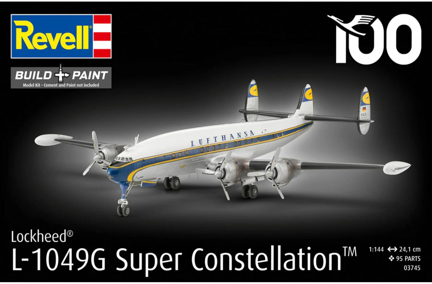 Revell 03745 Lockheed L-1049G Super Constellation