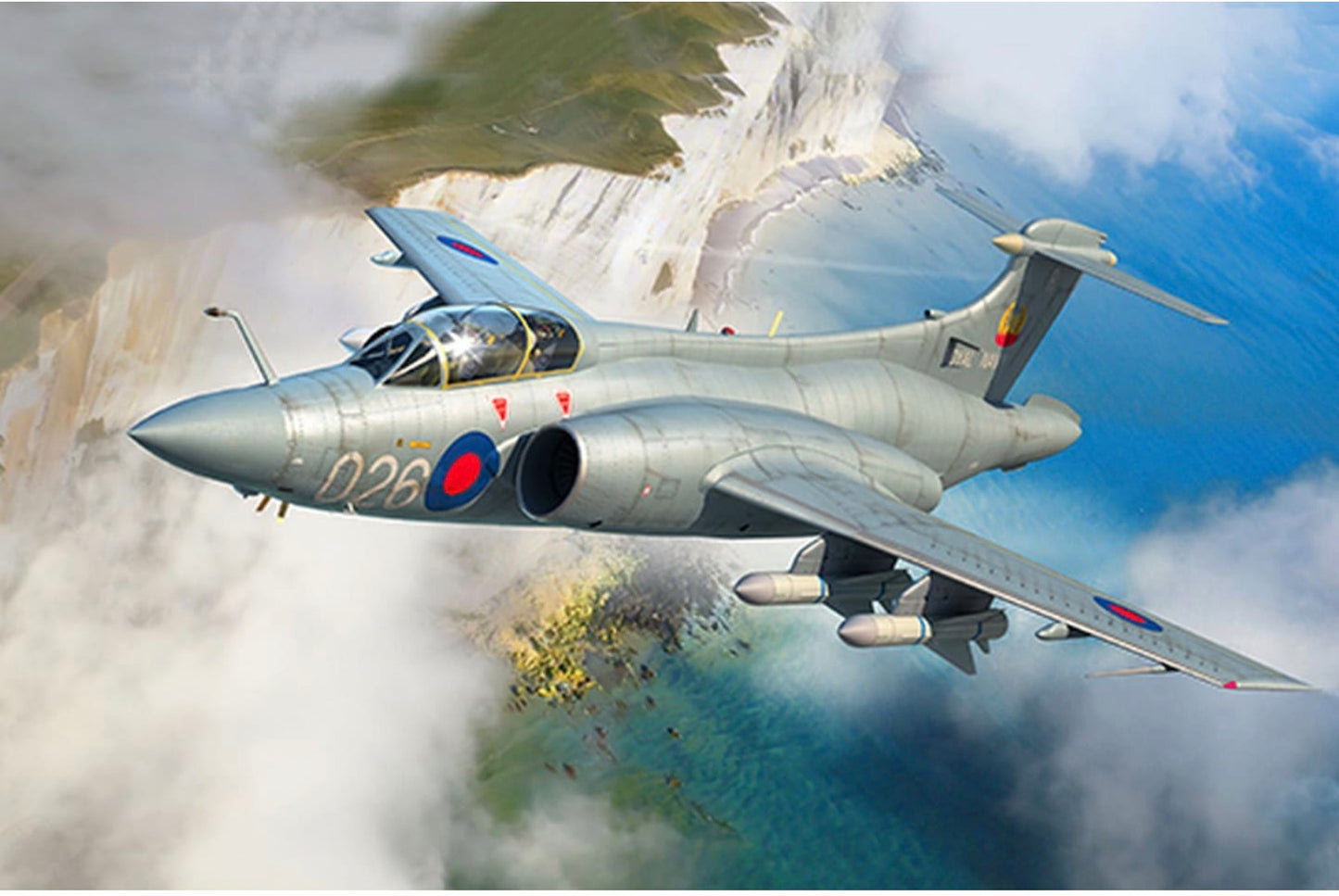 Trumpeter 05845 Buccaneer S.2D