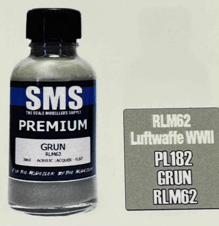 SMS PL182 Grun RLM62