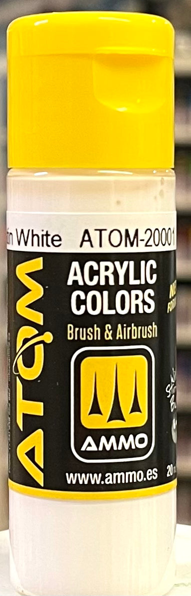 ATOM 20001 Satin White