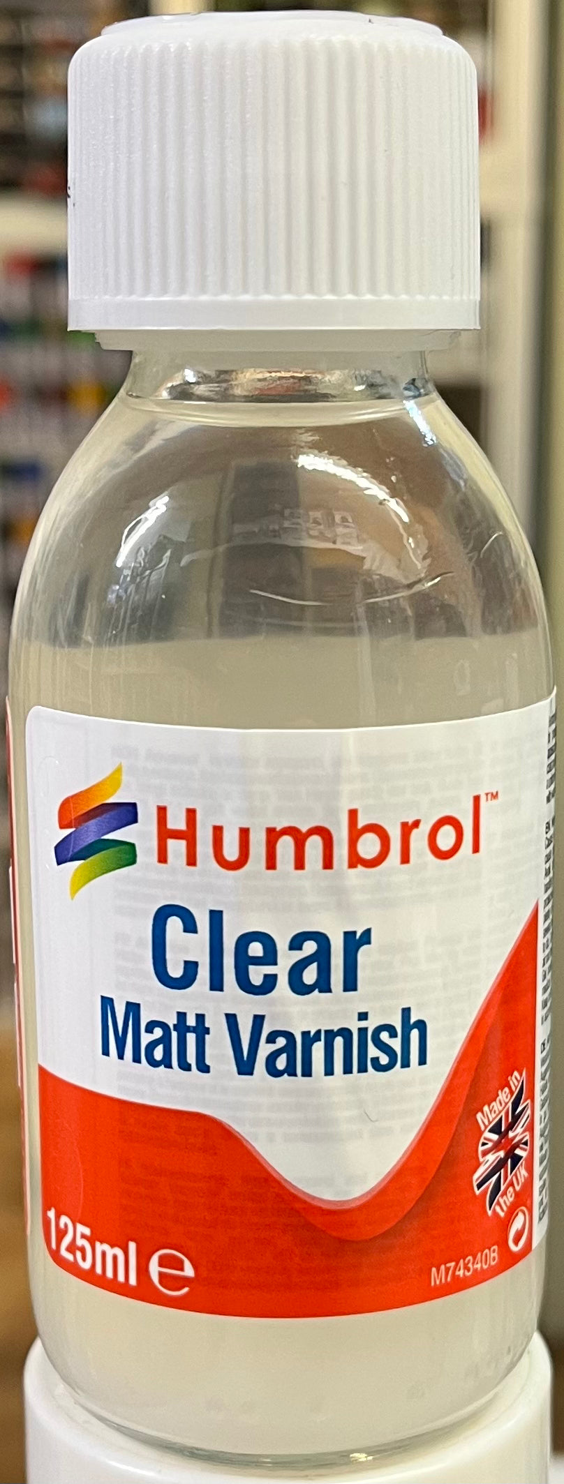 Humbrol Clear Matt Varnish