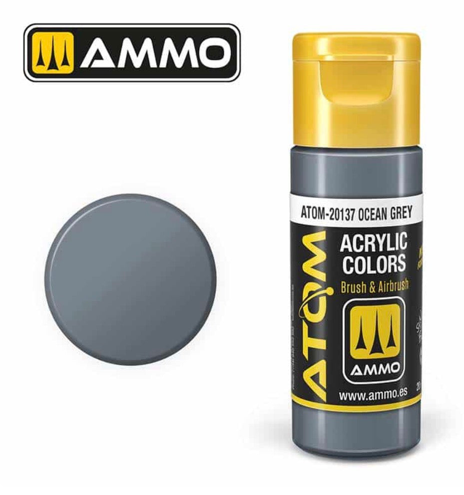 Atom 20137 Ocean Grey
