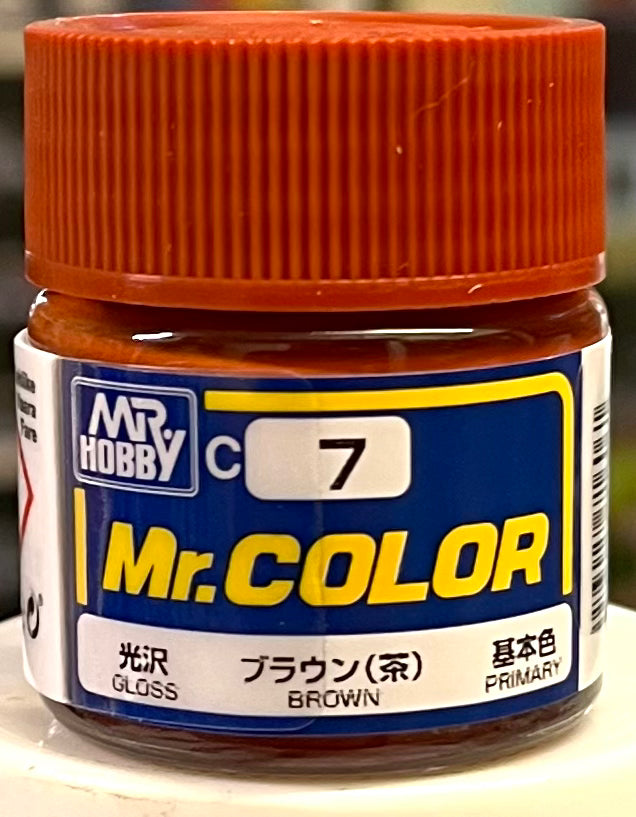 Mr. Color C7 Brown Gloss