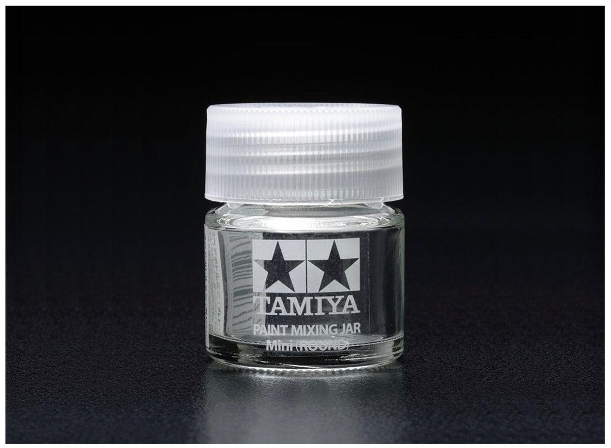 Tamiya 81044 Paint Mixing Jar Mini (Round)