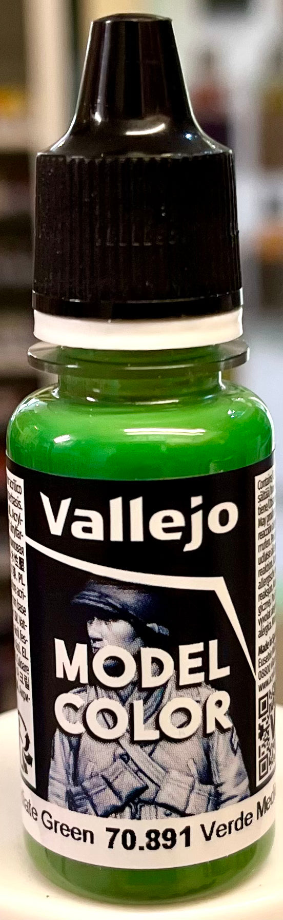 Vallejo Model Color 70.891 Intermediate Green
