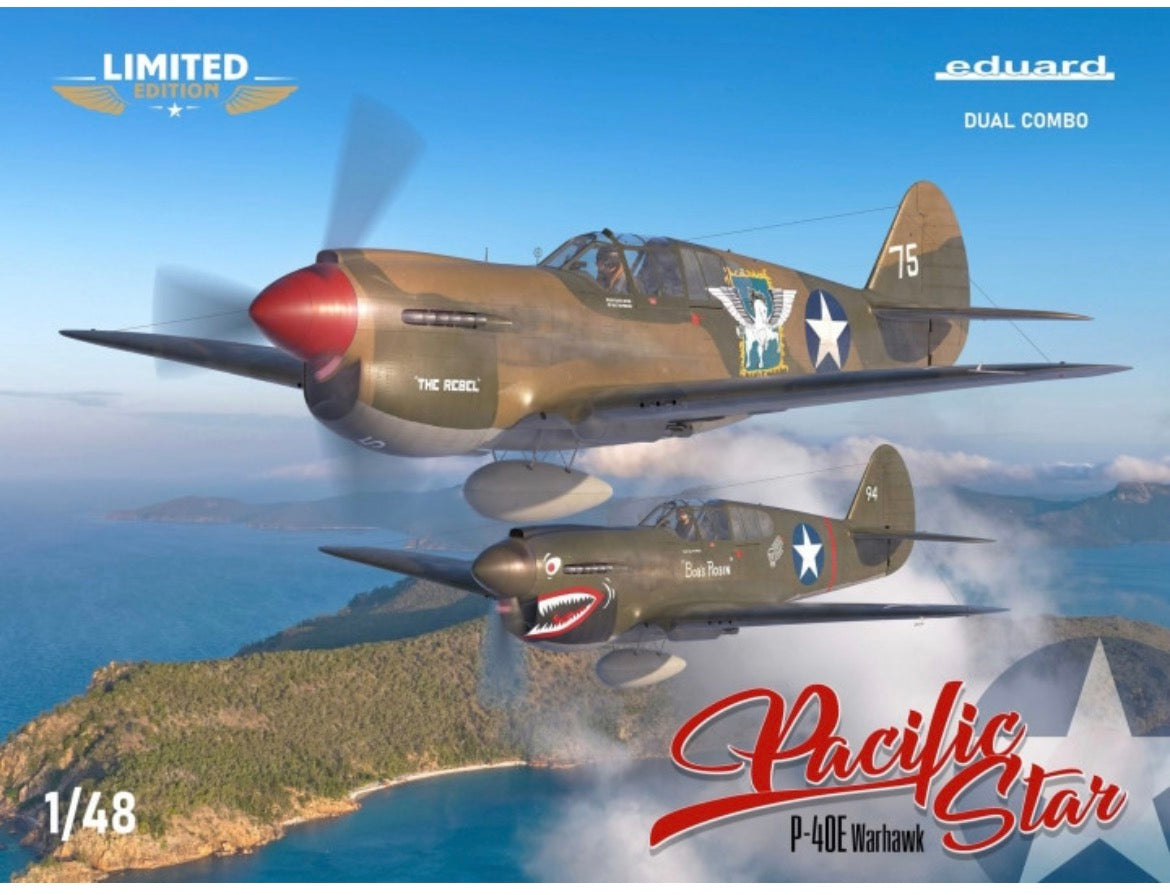 Eduard 11185 Pacific Star P-40E Warhawk