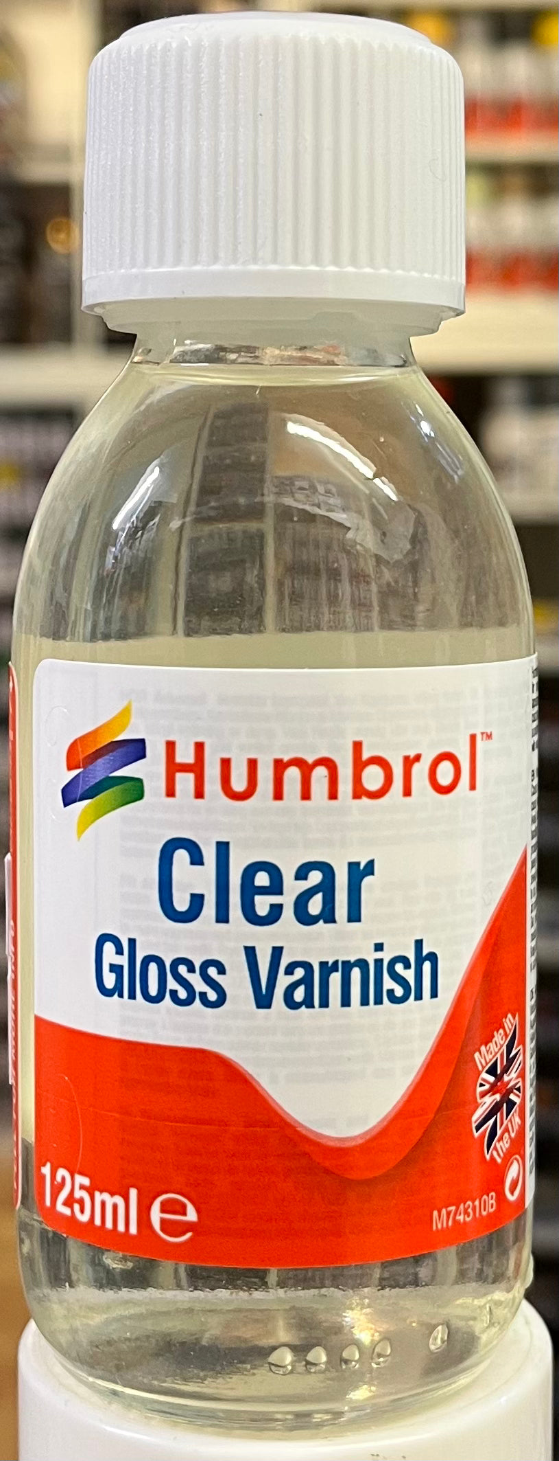 Humbrol Clear Gloss Varnish