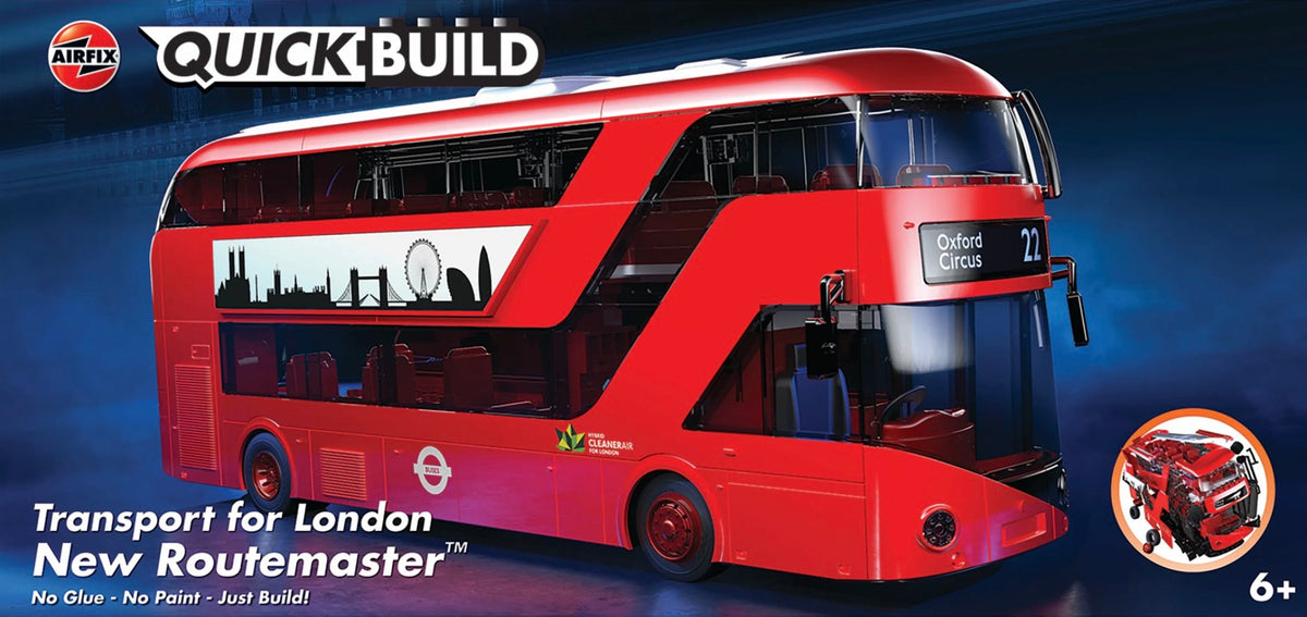 Airfix Quickbuild J6050 TfL Routemaster