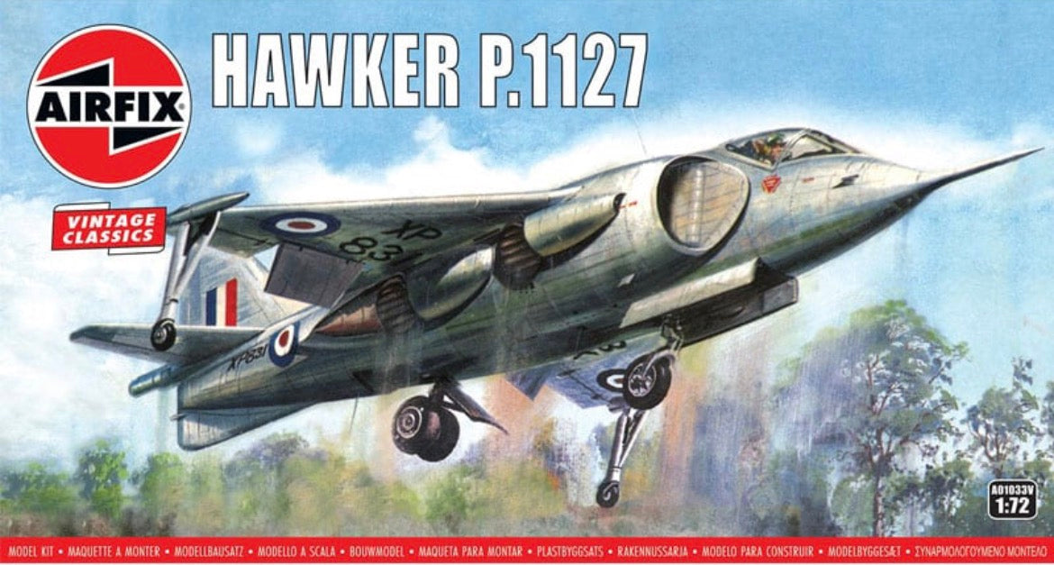 Airfix A01033V Hawker P.1127