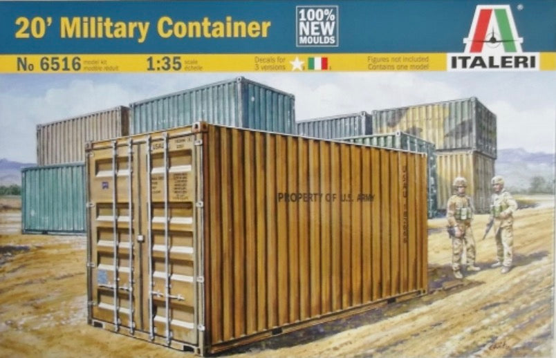 Italeri No.6516 20’ Military Container