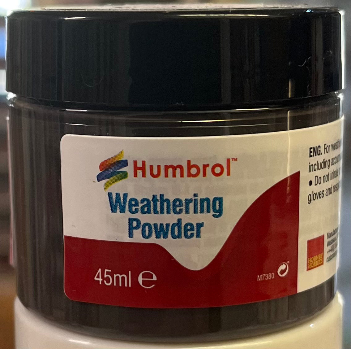 Humbrol Weathering Powder Black