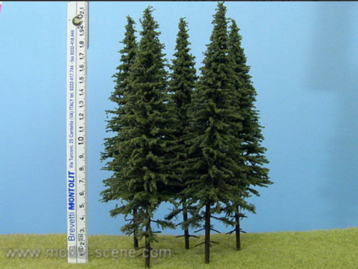Model Scene SK202 Spruce With Short Trunk 180-220mm