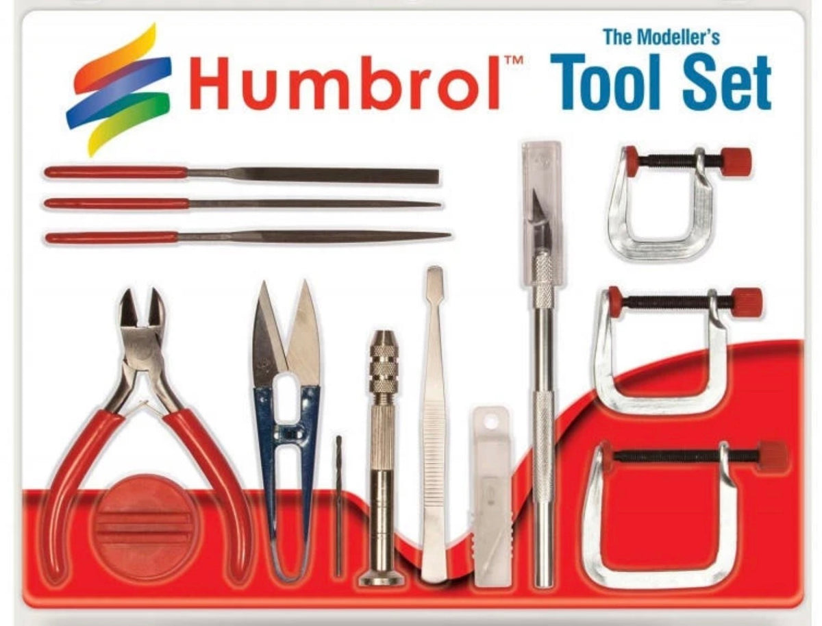 Humbrol Modeller’s Tool Set