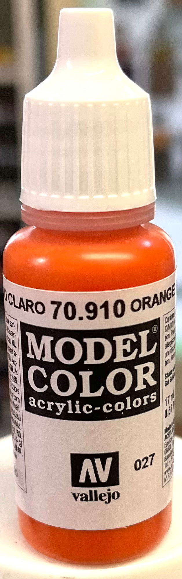 Vallejo Model Color 70.910 Orange Red