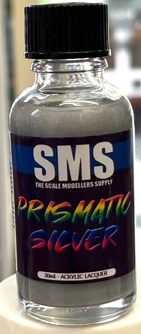 SMS EFF03 Prismatic Silver
