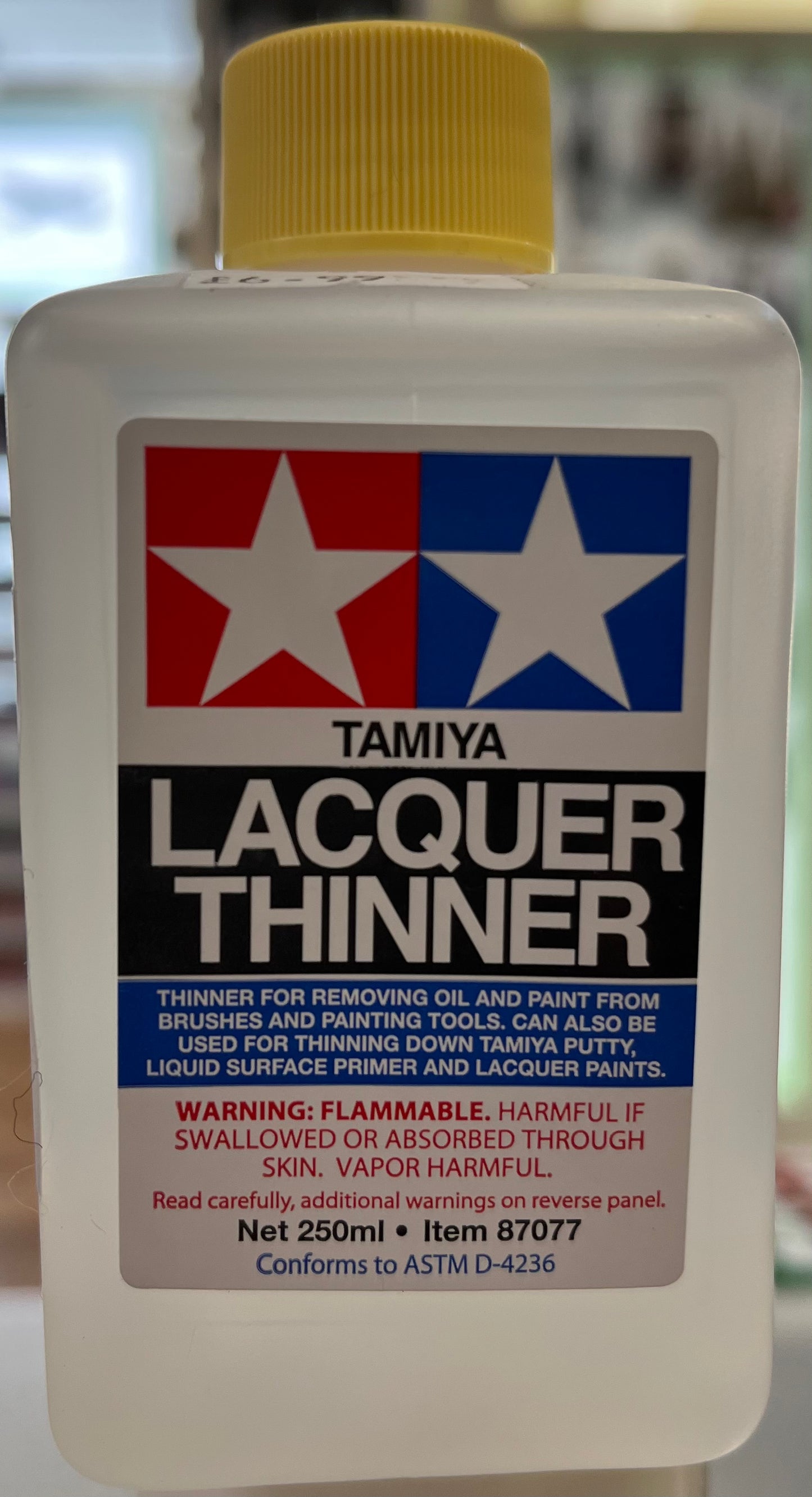 Tamiya Lacquer Thinner