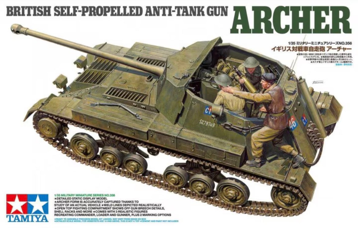 Tamiya 35356 Archer