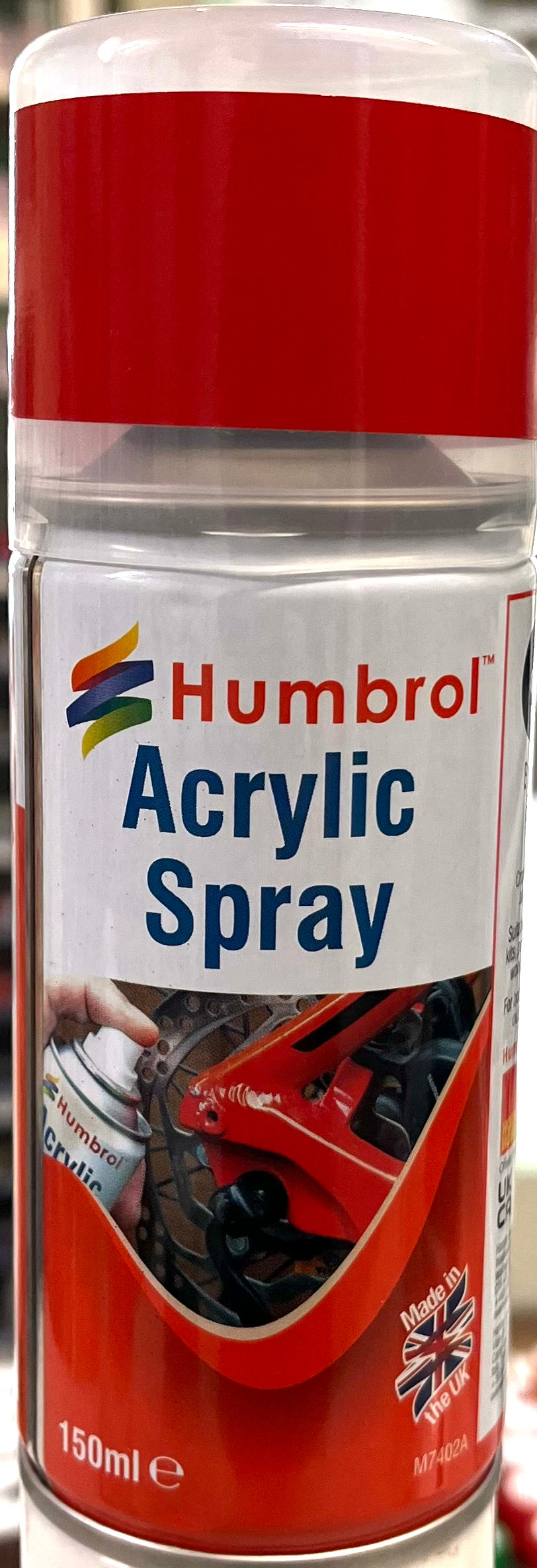 Humbrol 19 Gloss Bright Red