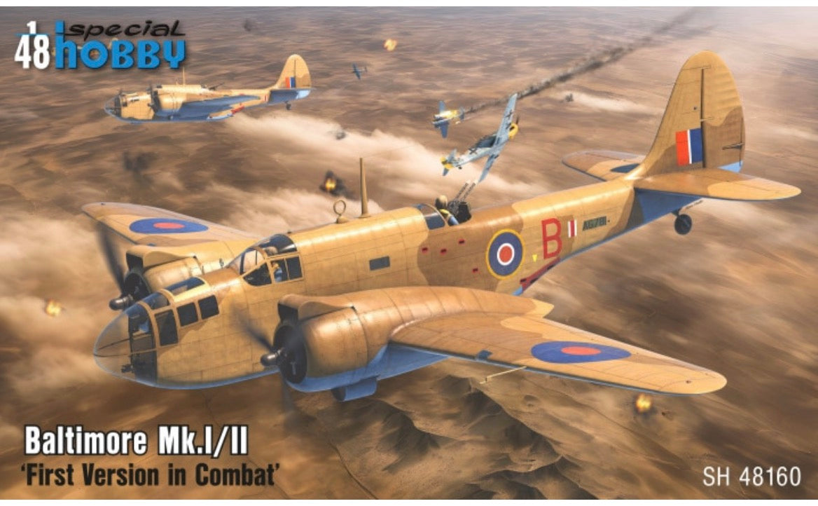 Special Hobby SH48160 Martin Baltimore Mk.I/II