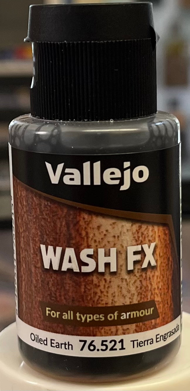 Vallejo Wash FX 76.521 Oiled Earth