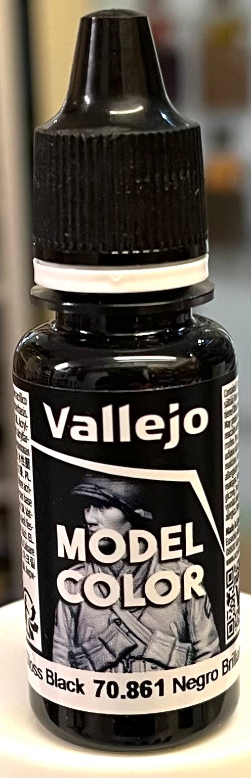 Vallejo Model Color 70.861 Gloss Black
