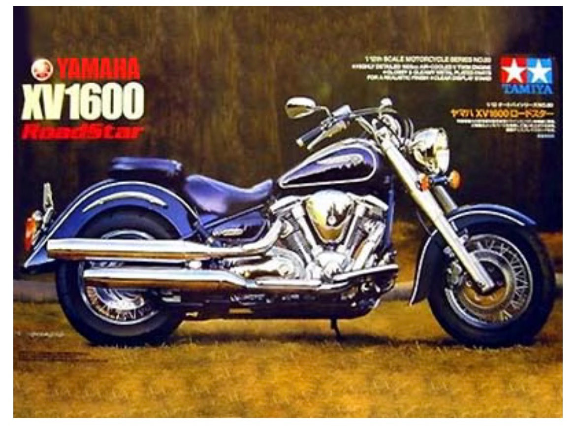 Tamiya 14080 Yamaha XV1600 Roadster