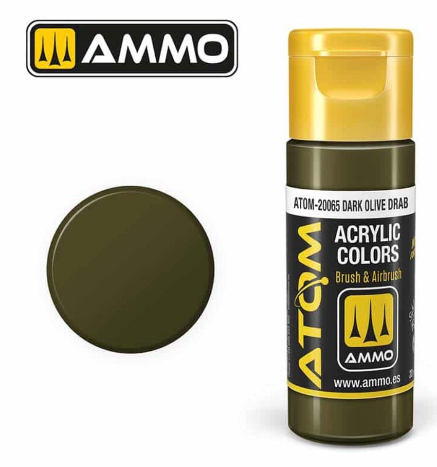 Atom 20065 Dark Olive Drab