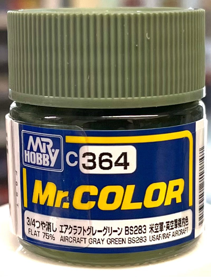 Mr. Color C364 Aircraft Gray Green BS283