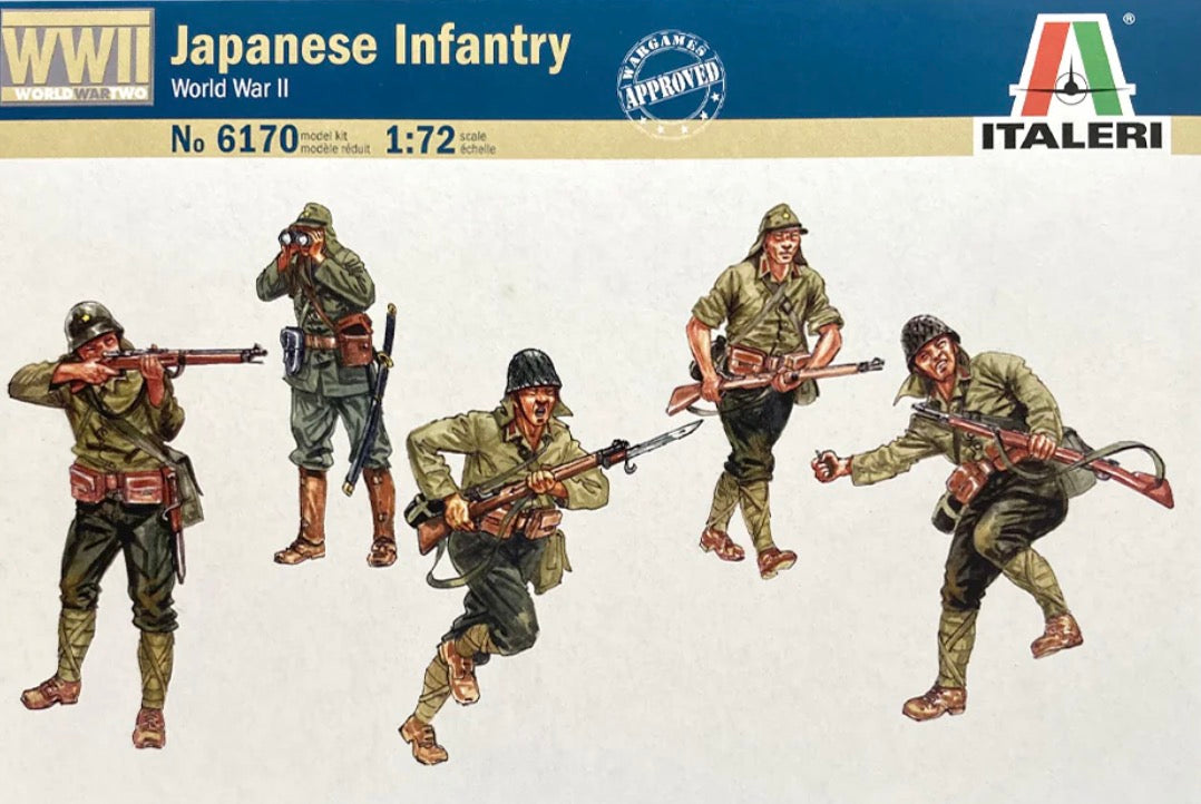 Italeri No.6170 Japanese Infantry