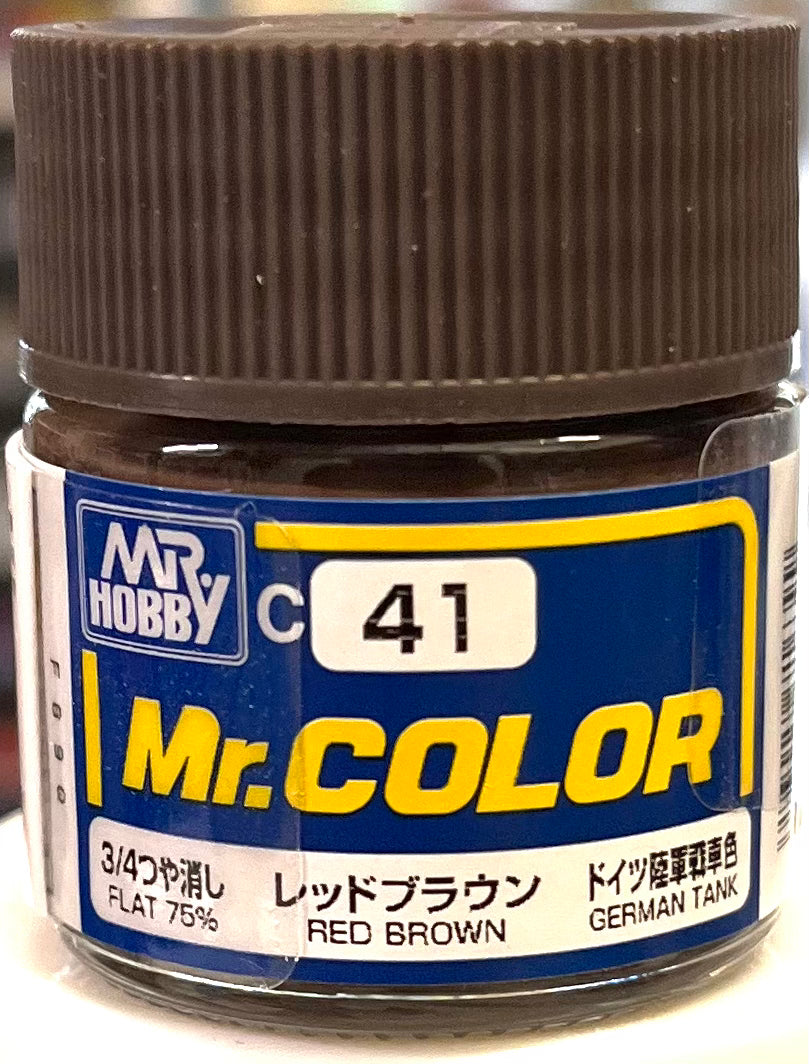 Mr. Color C41 Red Brown