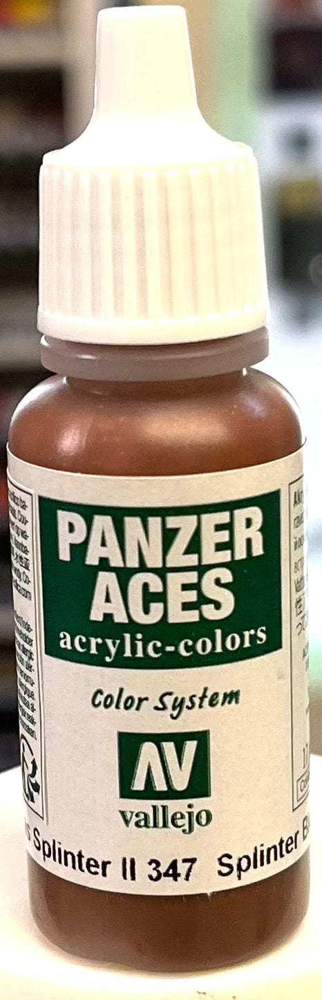 Vallejo Panzer Aces 70.347 Splinter Blotches II
