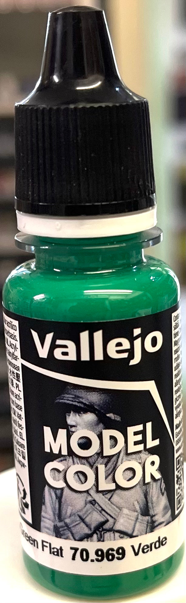 Vallejo Model Color 70.969 Park Green Flat