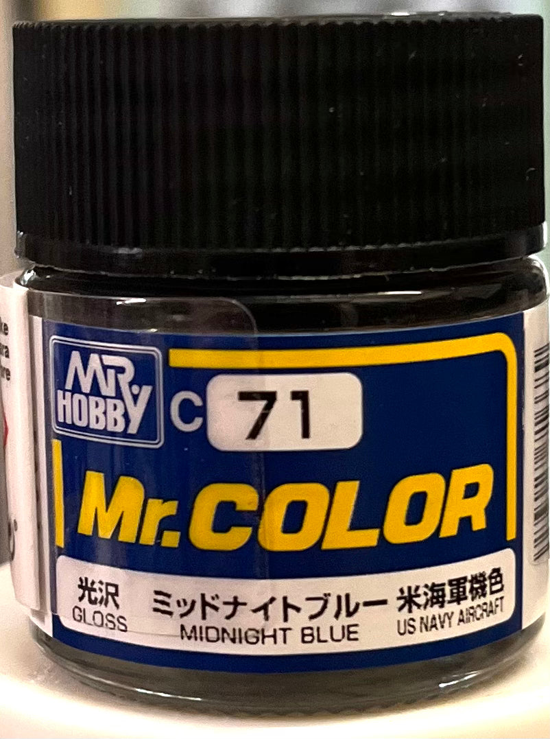Mr. Color C71 Midnight Blue