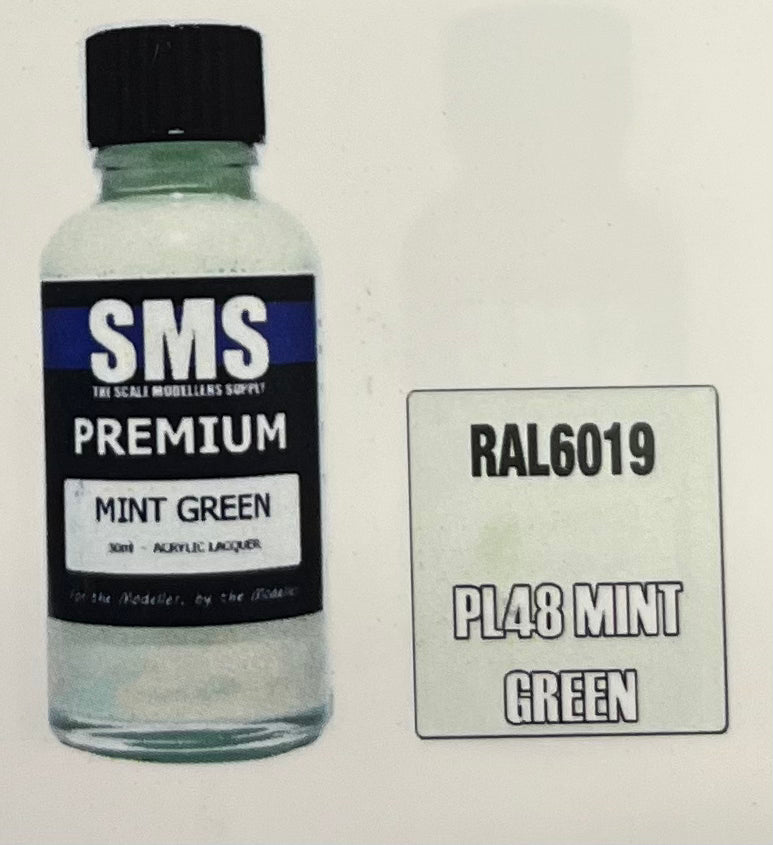 SMS PL48 Mint Green