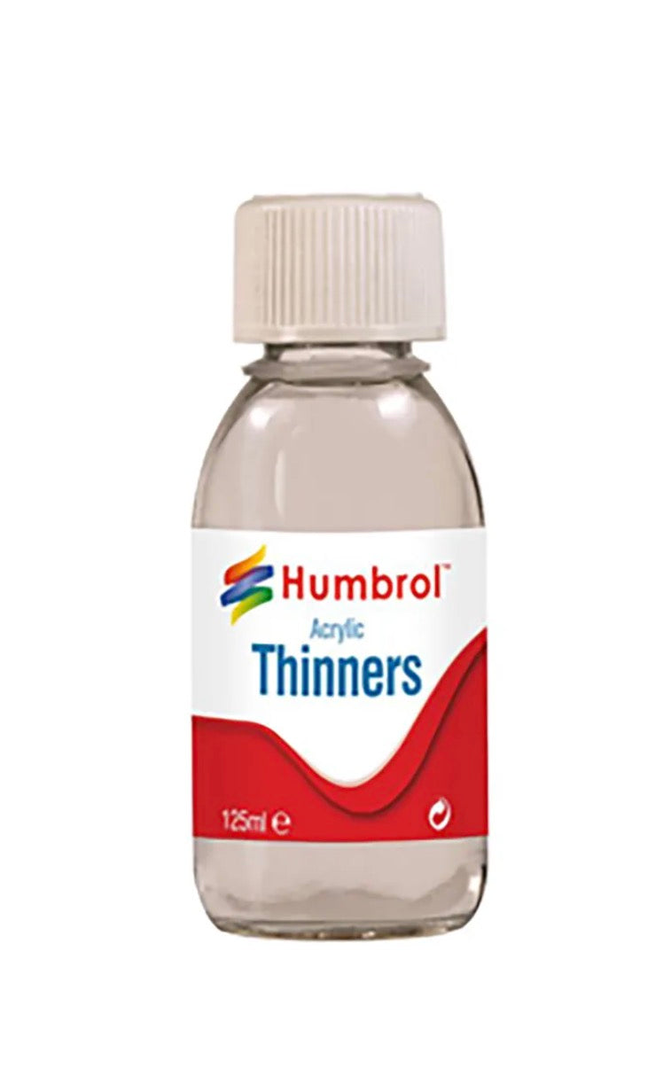 Humbrol Acrylic Thinners 125ml