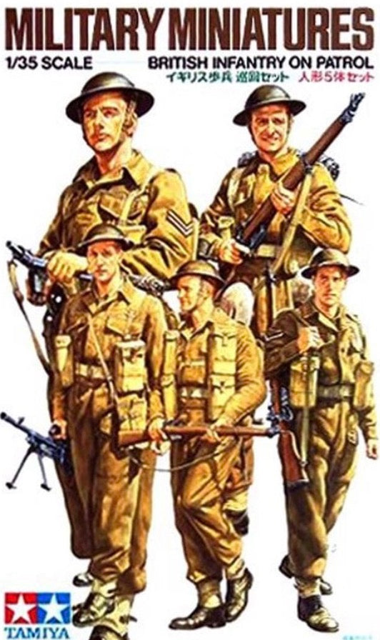 Tamiya 35223 British Infantry On Patrol