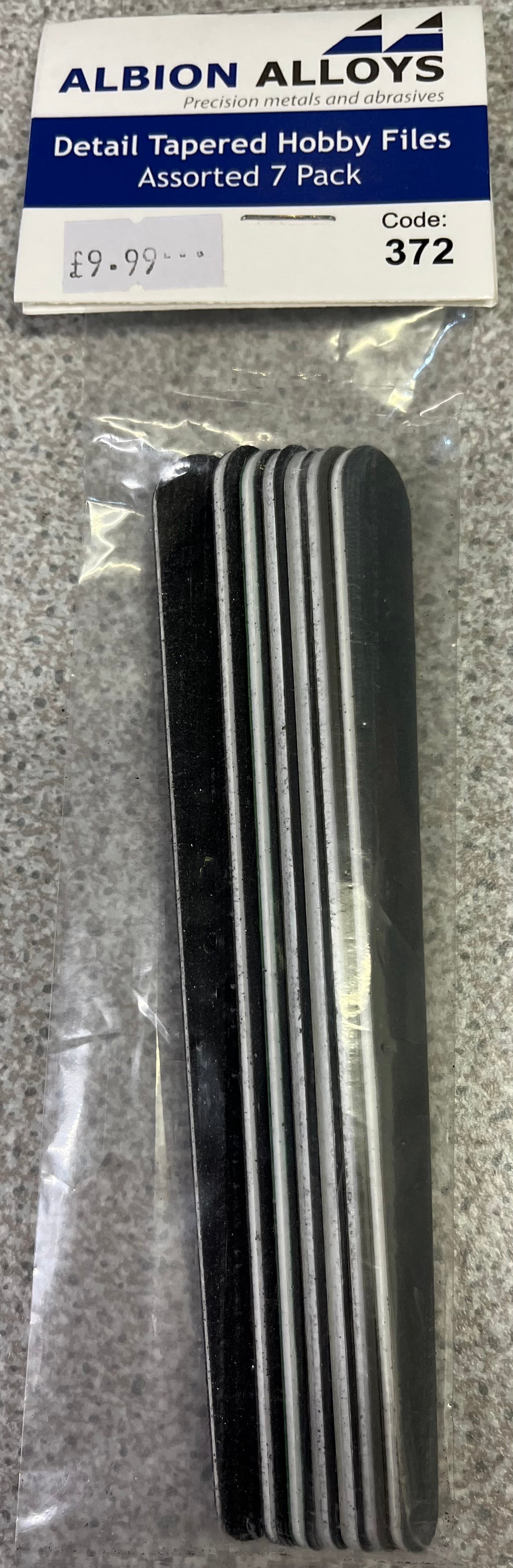 Albion Alloys Sanding Stick Set #372